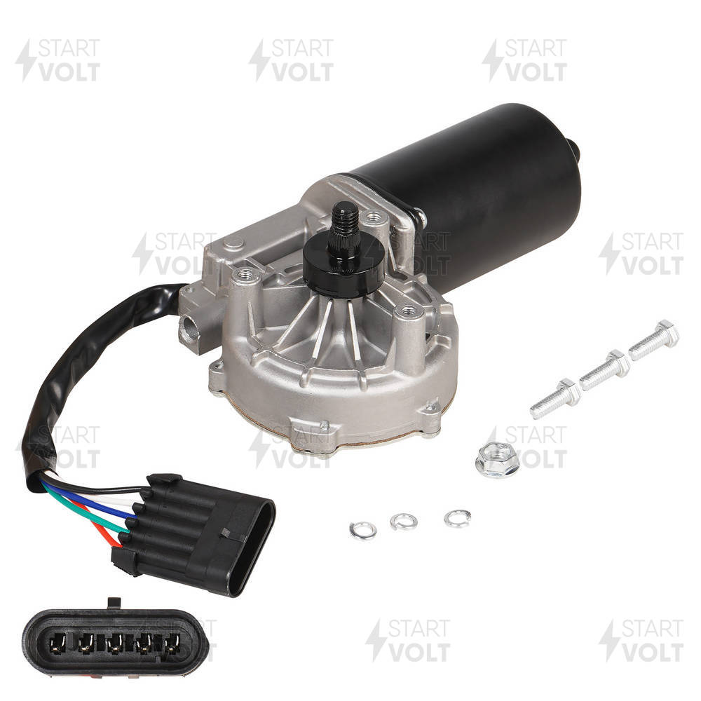 Motor stergator VWF 1651 STARTVOLT